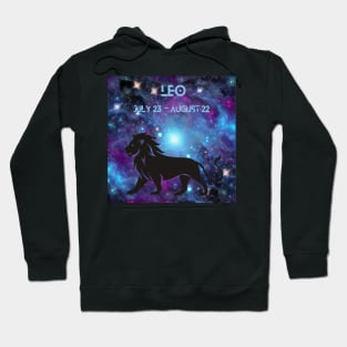 astrological sign Leo Hoodie